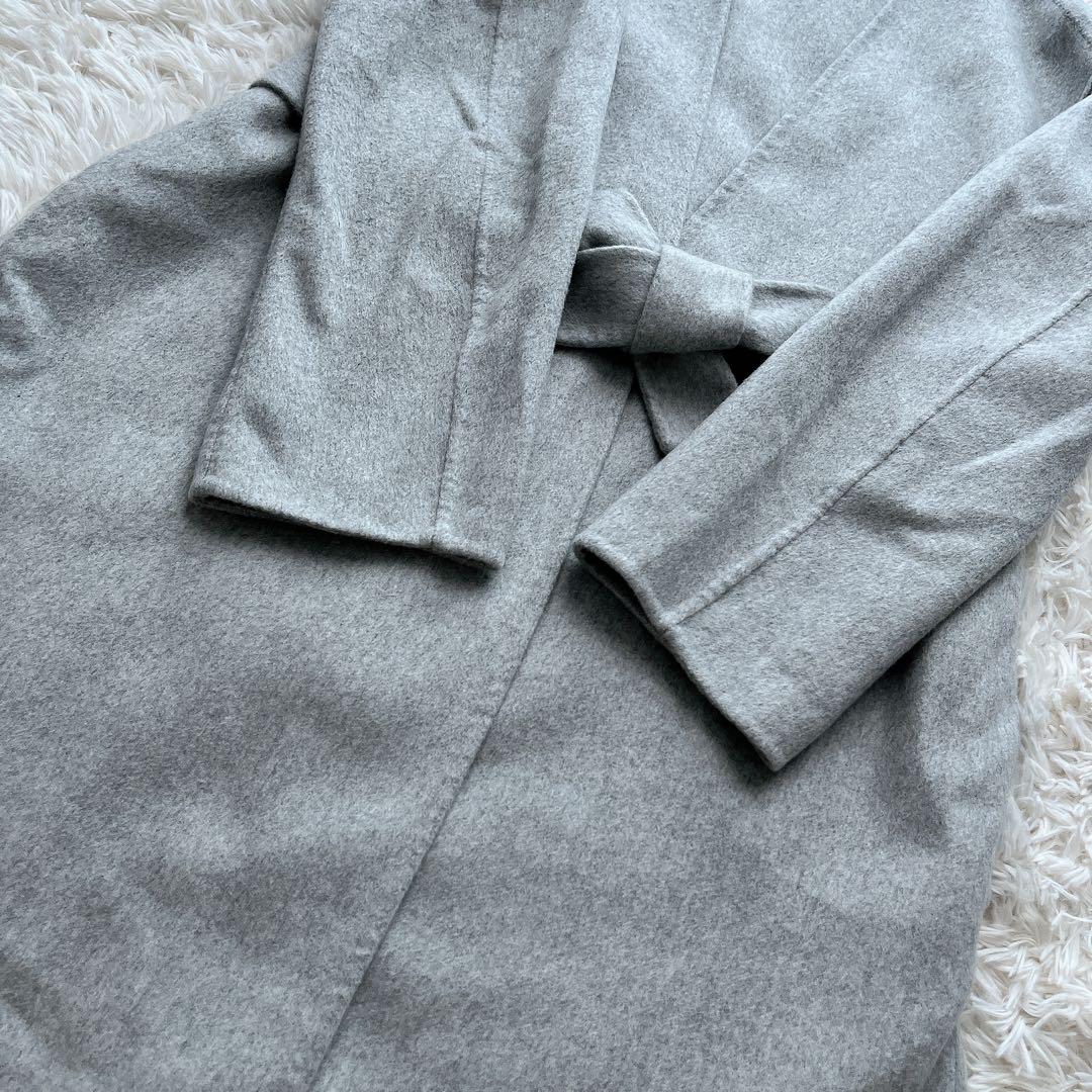 ロング丈 グレー
