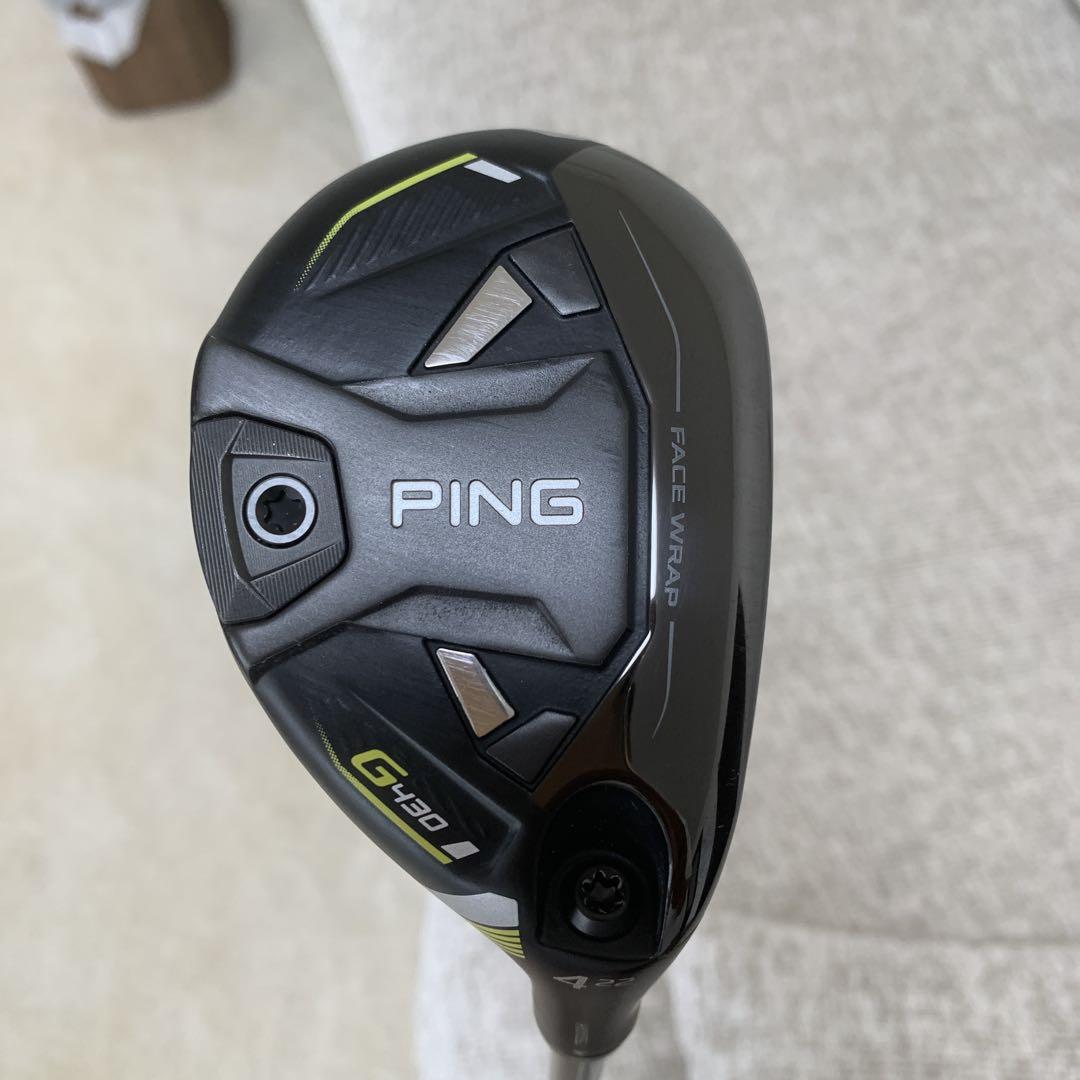 PING G430 ユーティリティ 19度 22度