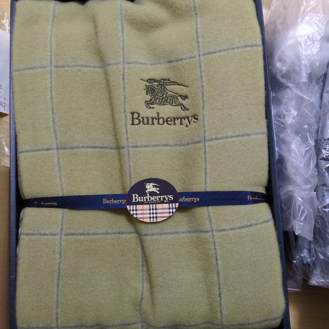 Burberrys ウール毛布 BB 528