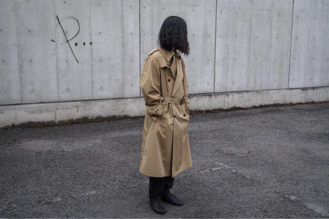 【定価¥85800】 AURALEE オーラリー トレンチコート