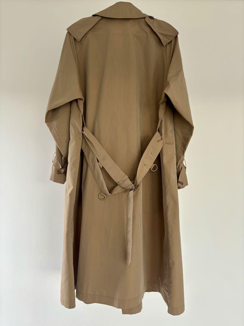 【定価¥85800】 AURALEE オーラリー トレンチコート