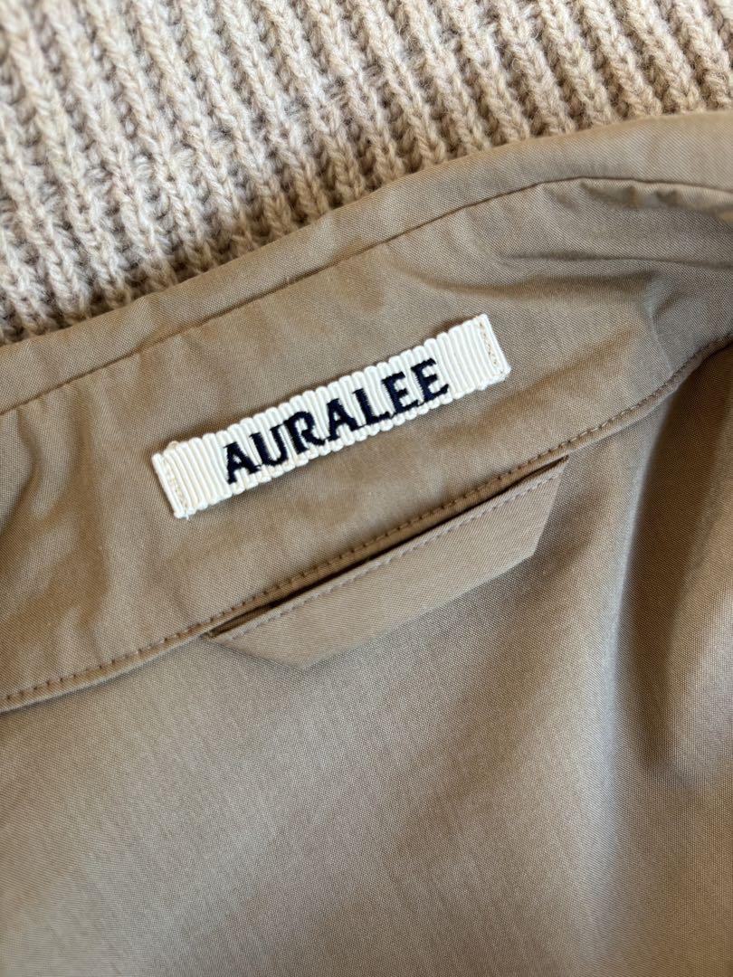【定価¥85800】 AURALEE オーラリー トレンチコート
