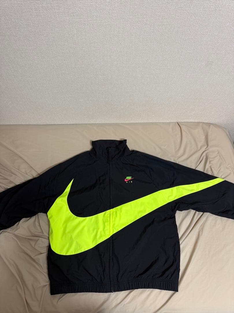 NIKE ビッグスウッシュ ナイロンジャケット XL
