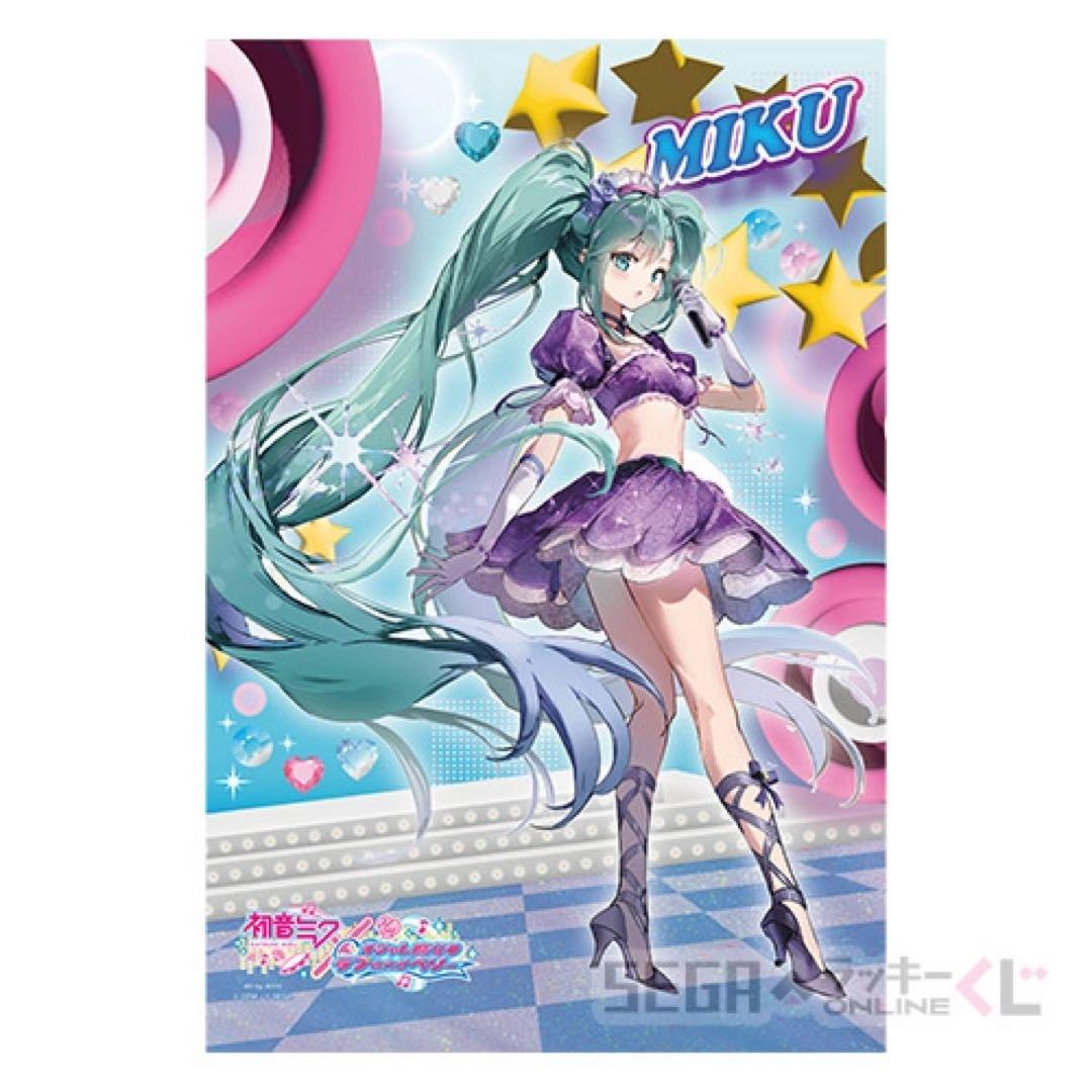 グランドセール 漫画 セガラッキーくじオンライン 初音ミク×オシャレ魔女 and ラブ ピンズ・ピンバッジ・缶バッジ