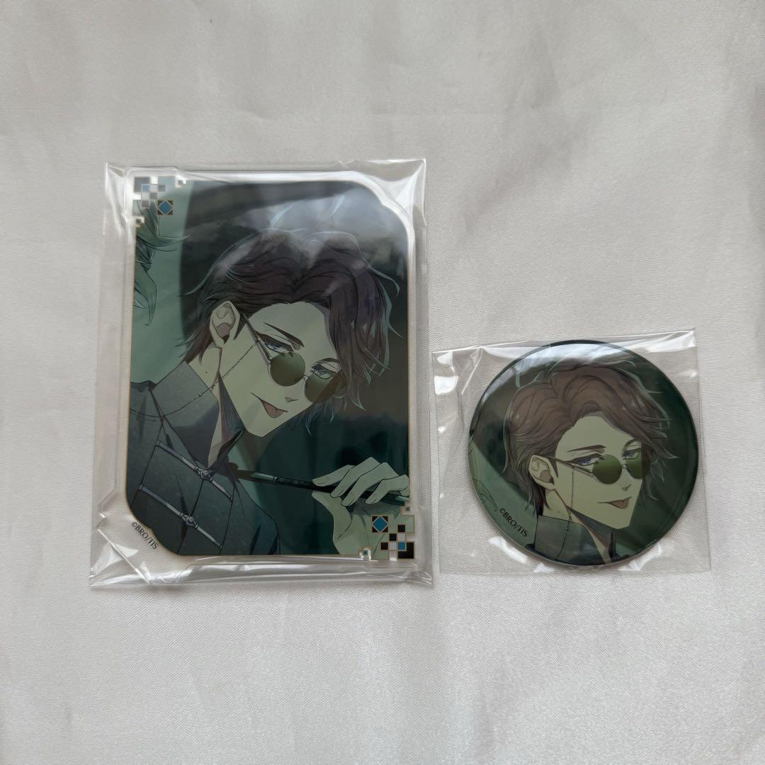 泡沫のユークロニア -trail- エビテン特典 依 アクスタ 缶バッジ