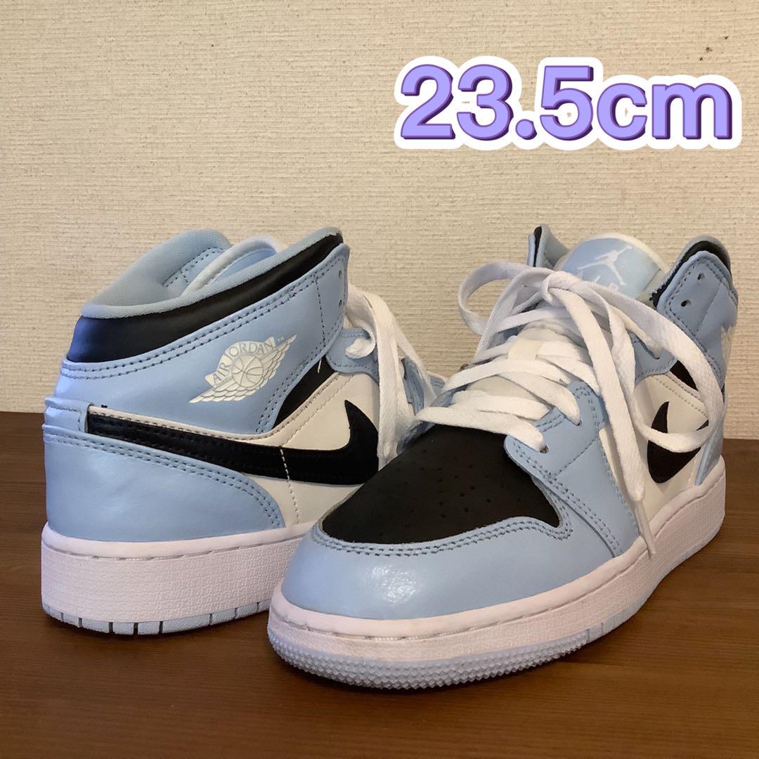 美中古　NIKE AIR JORDAN 1 MID GS