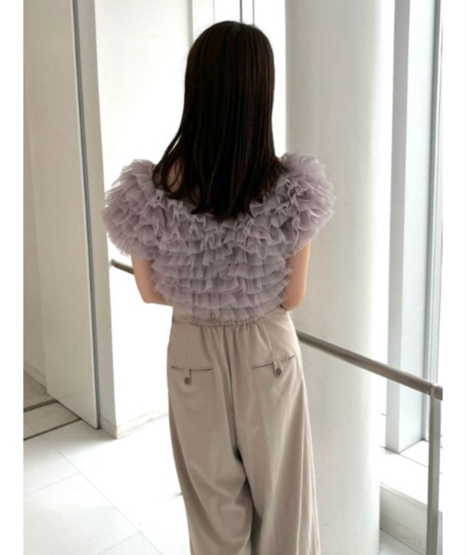 チュールボレロセットオールインワン