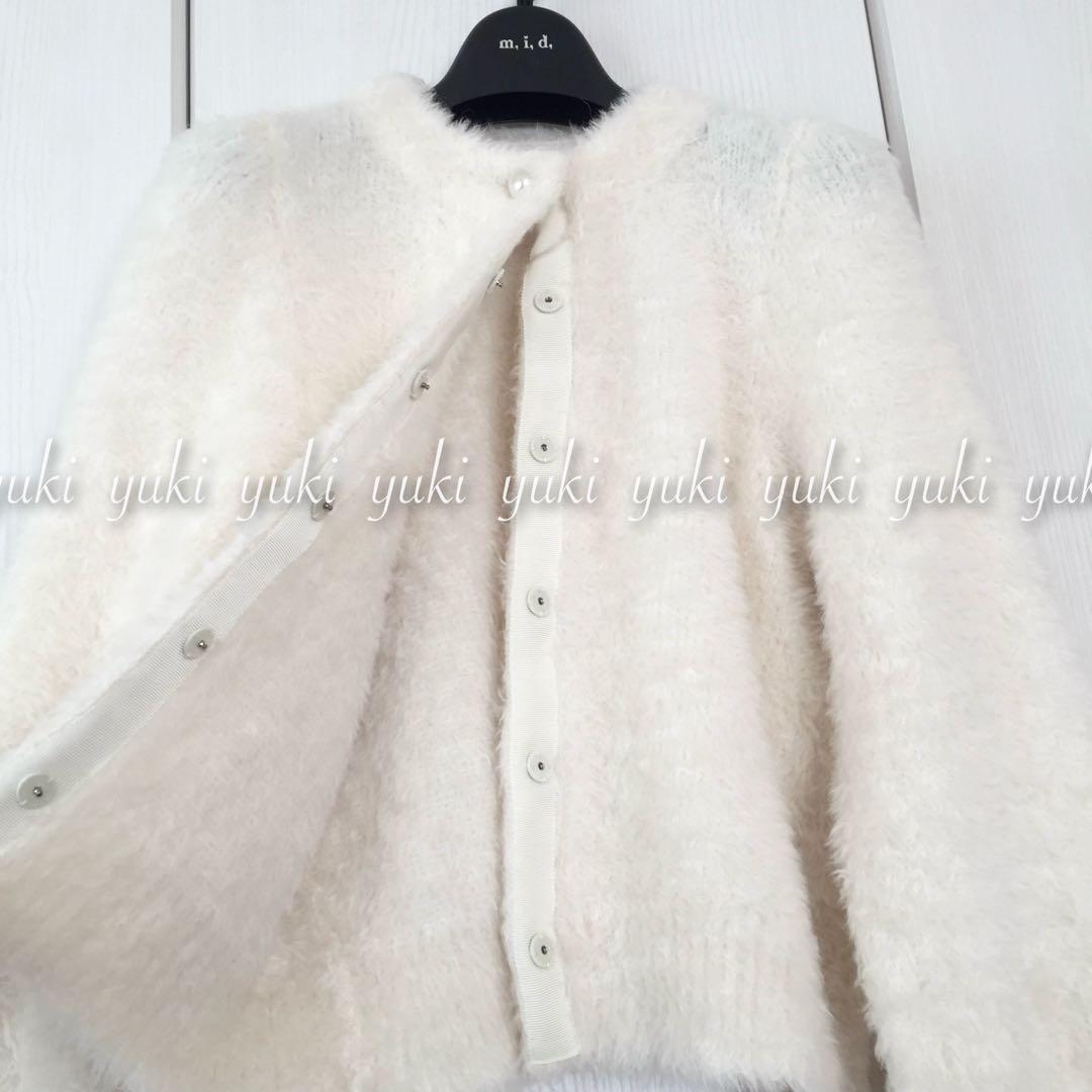 ANAYI ベビーアルパカブルゾン ANAYI ベビーアルパカブルゾン