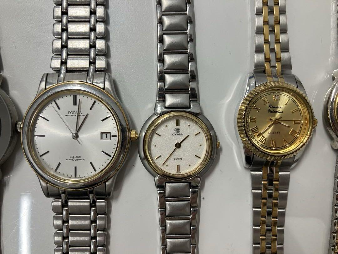 ジャンク品 腕時計 時計 まとめ売り 9本セット