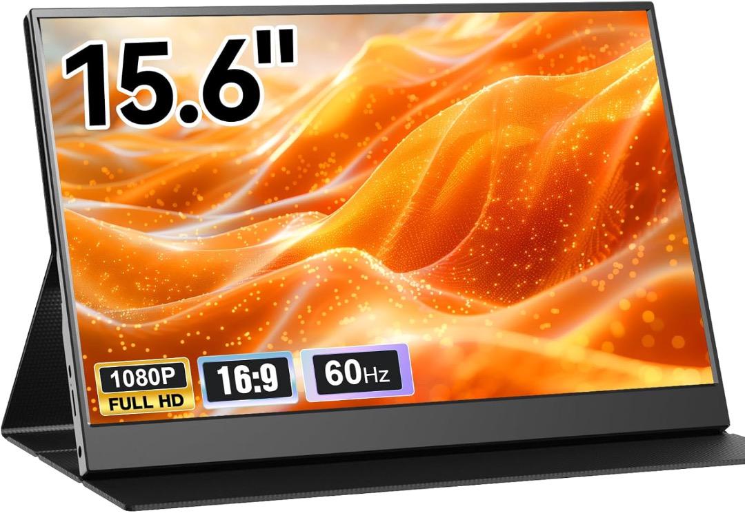 ✨大特価✨モバイルモニター 15.6インチ 1920×1080 FHD 薄型軽量