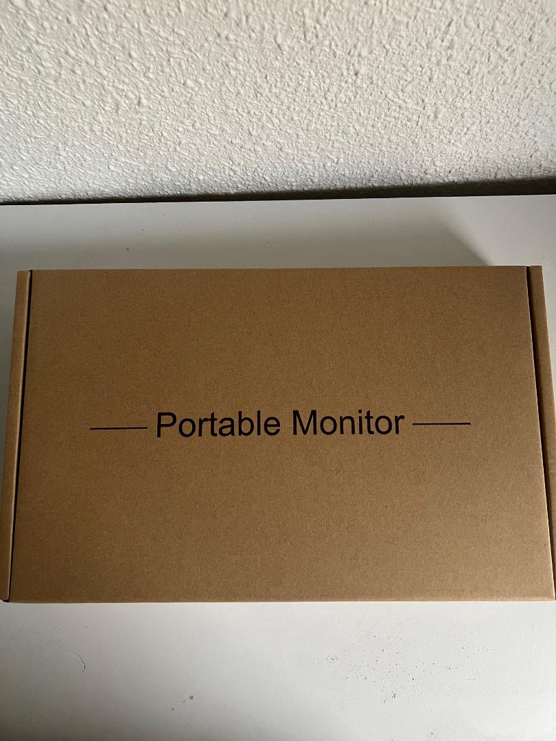 ✨大特価✨モバイルモニター 15.6インチ 1920×1080 FHD 薄型軽量
