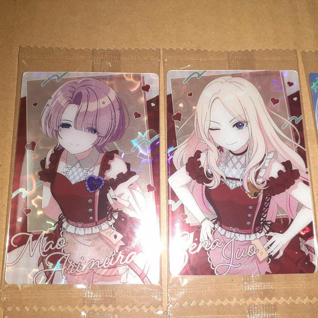 最新入荷商品一覧 | 学園アイドルマスターウエハース メルカリ - SR、Rカードまとめ売り ヴァイスシュヴァルツ