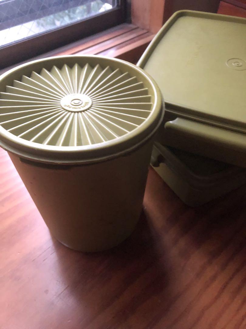 タッパーウェア tupperware デコレーター＆保存容器（二段）