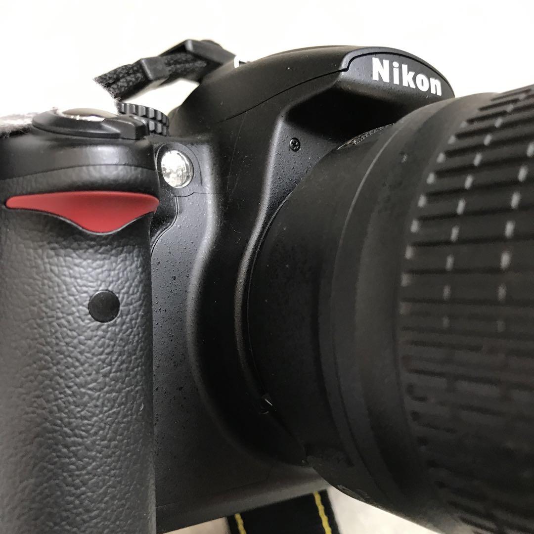 Nikon D5000 DX VR 動作未確認 Nikon D5000 DX VR 動作未確認 カメラ