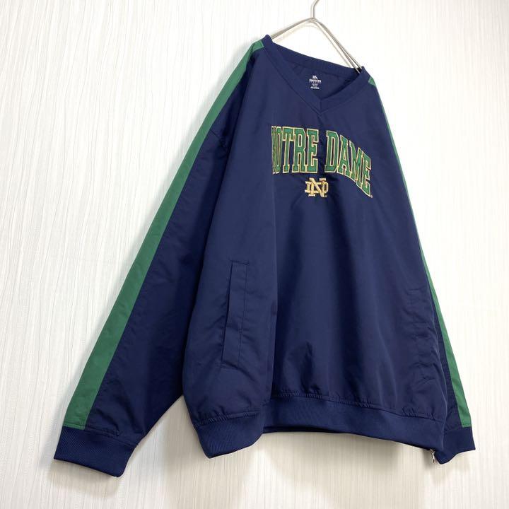 定期入れの ナイロンジャケット-【激レア】ノートルダム大学☆プルオーバーナイロンジャケット 刺繍カレッジロゴ - liquidconnections.com.au 定期入れの ナイロンジャケット-【激レア】ノートルダム大学☆プルオーバーナイロンジャケット 刺繍カレッジロゴ - liquidconnections.com.au