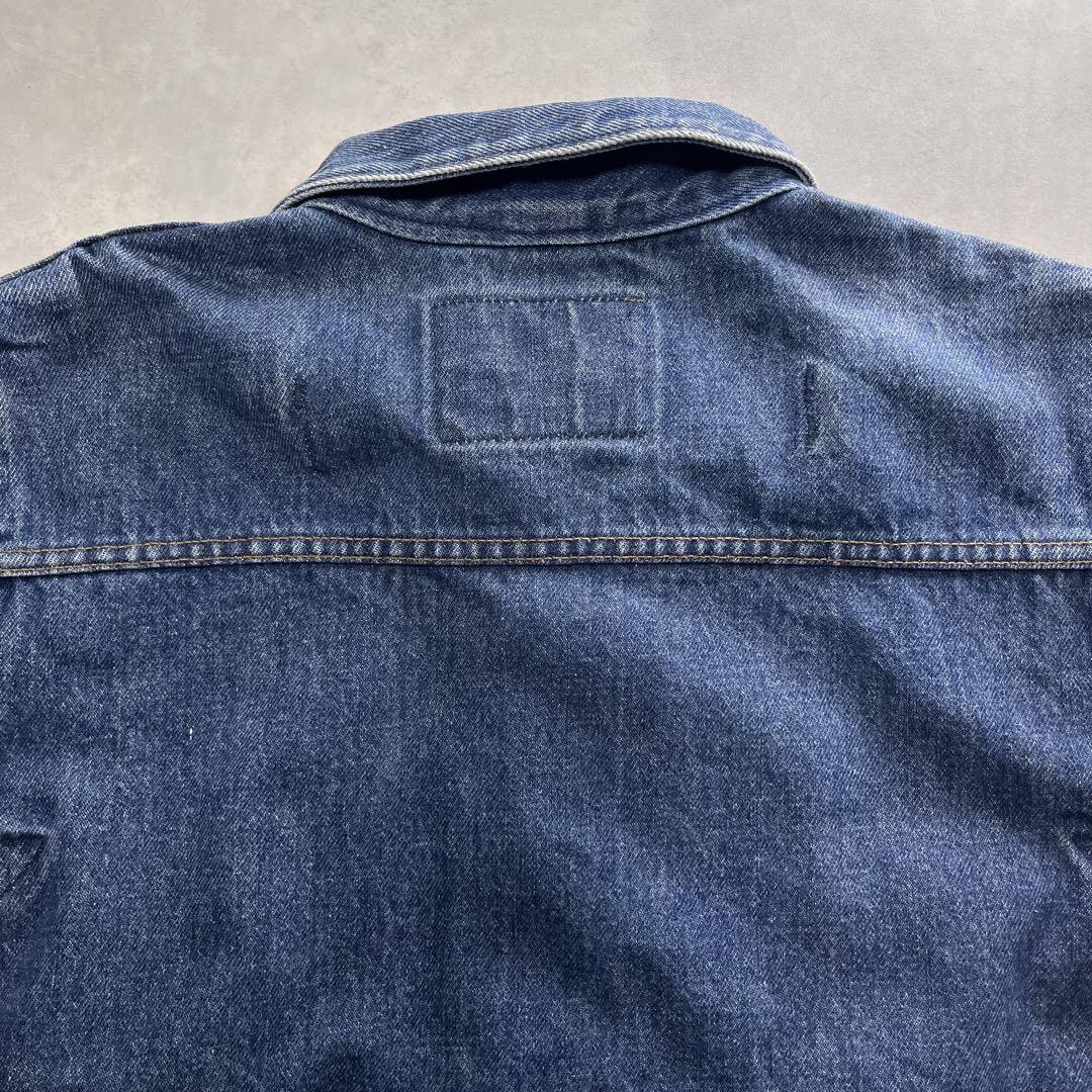 60s Wrangler 111mj デニムジャケット ラングラー 濃紺④ 60s Wrangler 111mj デニムジャケット ラングラー 復刻 濃紺
