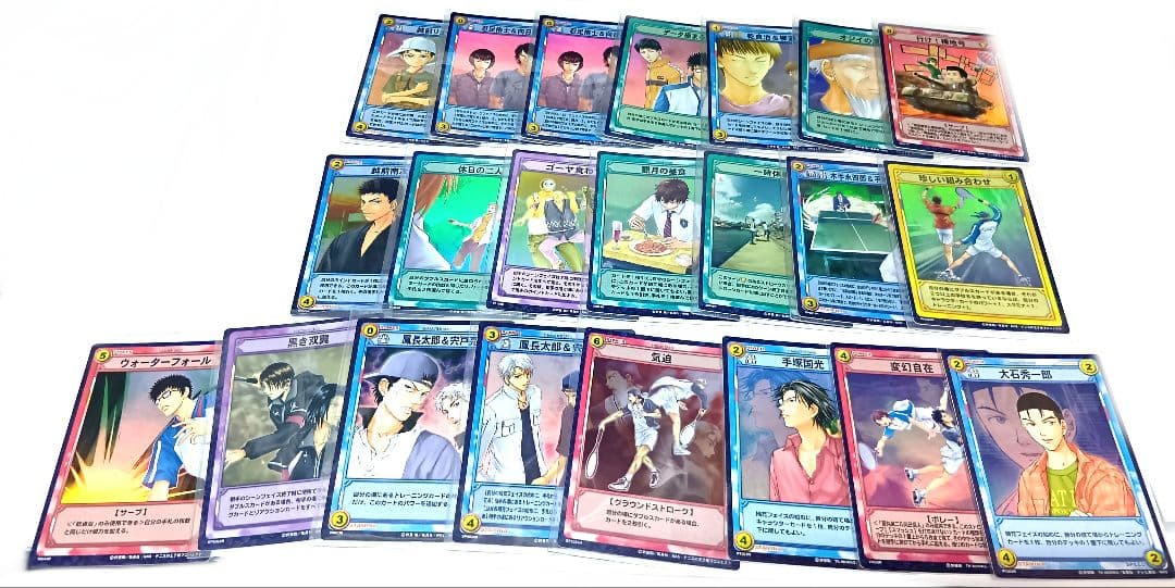 新テニスの王子様 テニプリ 不二周助 トレーディングカード Jr選抜 ホロ 新テニスの王子様 テニプリ 不二周助 トレーディングカード Jr