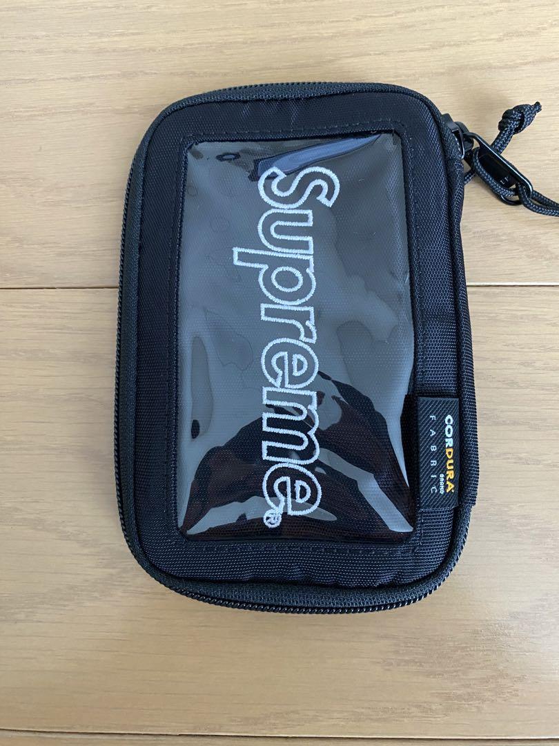Supreme small zip pouch シュプリーム  ポーチ