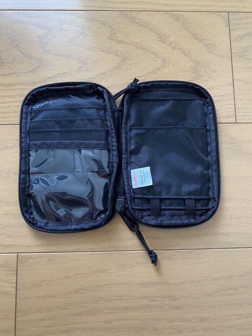 Supreme small zip pouch シュプリーム  ポーチ