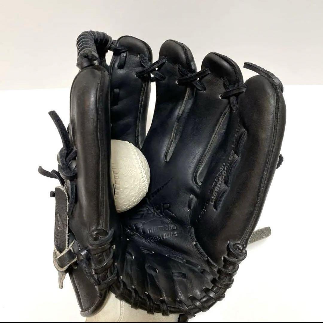 廃盤品✨NIKE ナイキ 軟式グローブ オールラウンド 右投げ 野球 廃盤品✨NIKE ナイキ 軟式グローブ オールラウンド 右投げ 野球