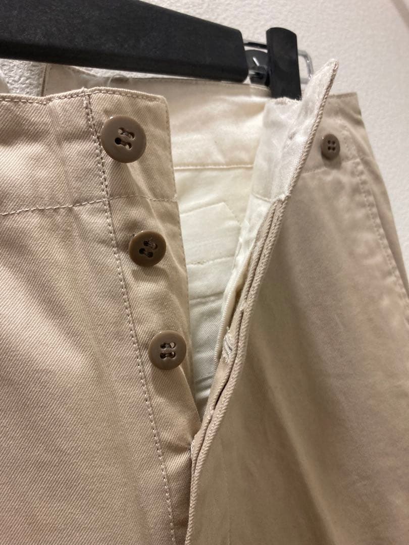 コットン パンツ