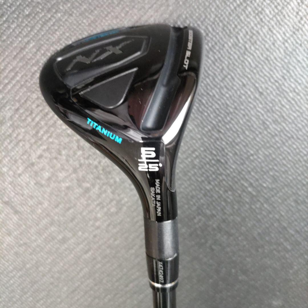 ホンマゴルフBERES-NX UT5番25度Rシャフト中古品