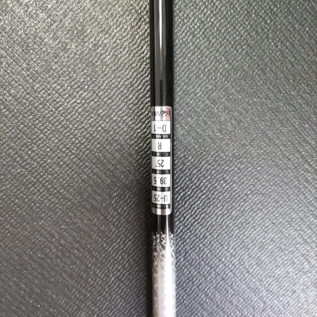 ホンマゴルフBERES-NX UT5番25度Rシャフト中古品