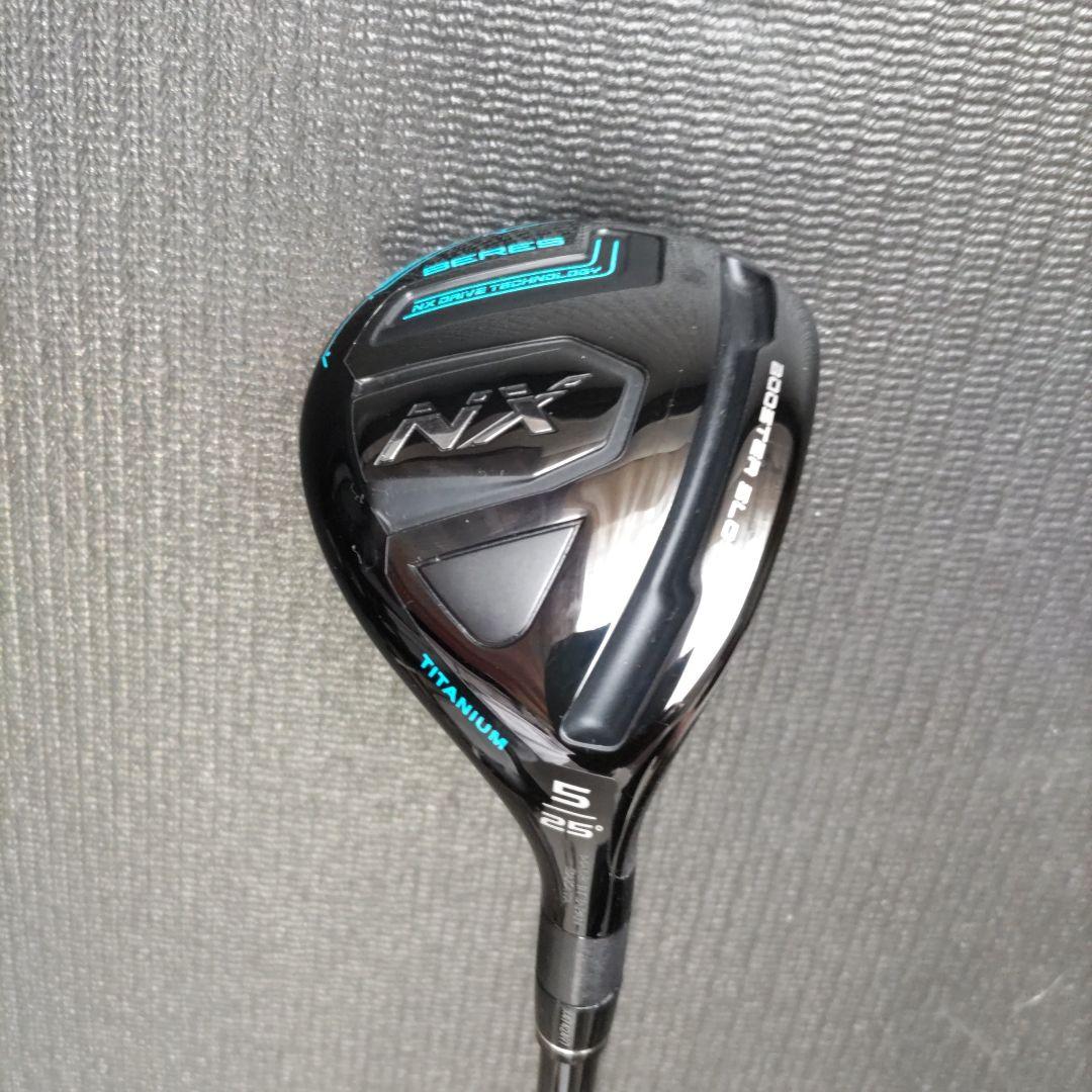 ホンマゴルフBERES-NX UT5番25度Rシャフト中古品