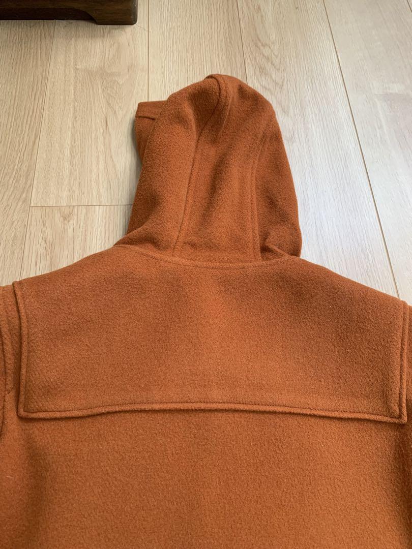 New Yorker オレンジ ダッフルコート フード付き