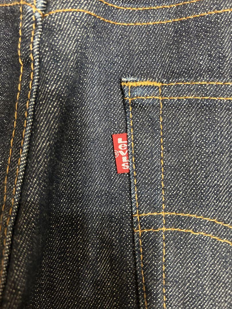 リーバイス 511 デニム W32 日本製 ストレッチ ボタンフライ