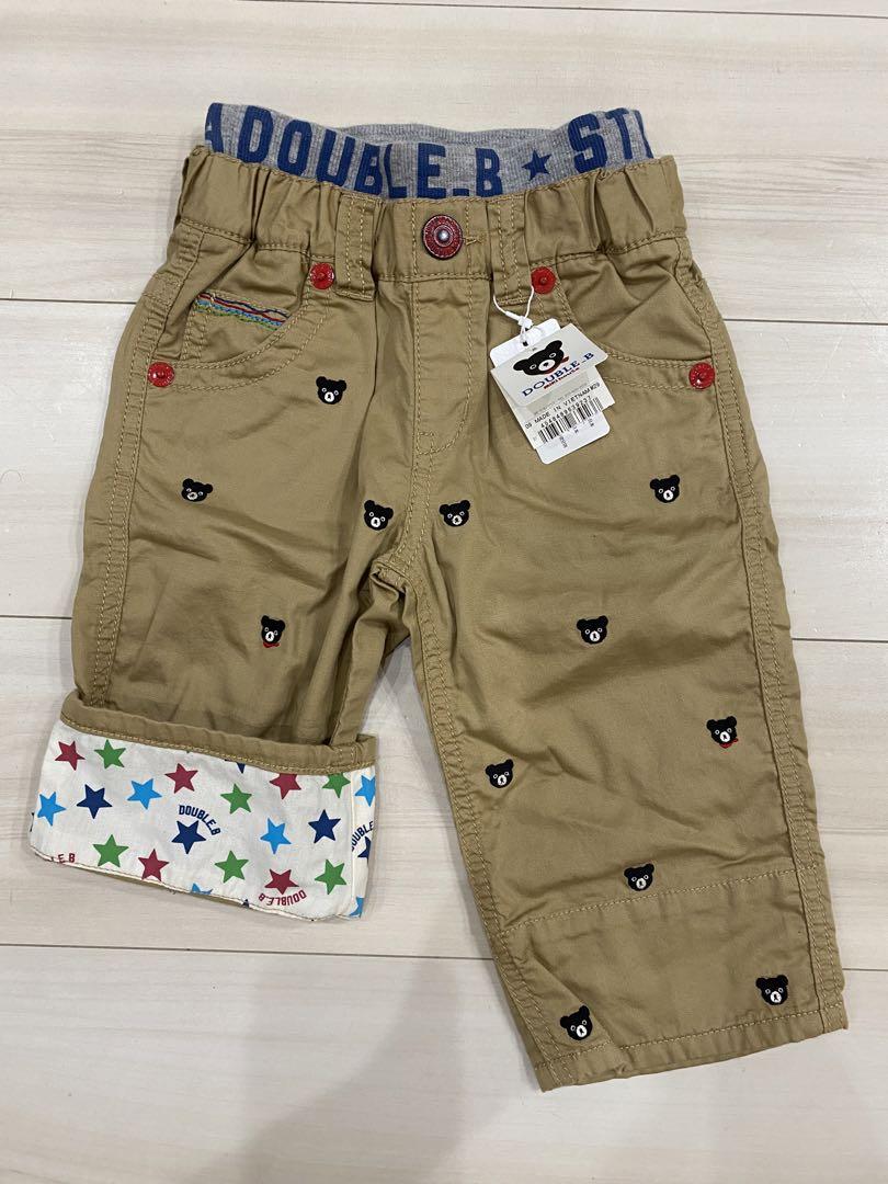 ダブルB プチベア ７分丈パンツ 110cm 新品