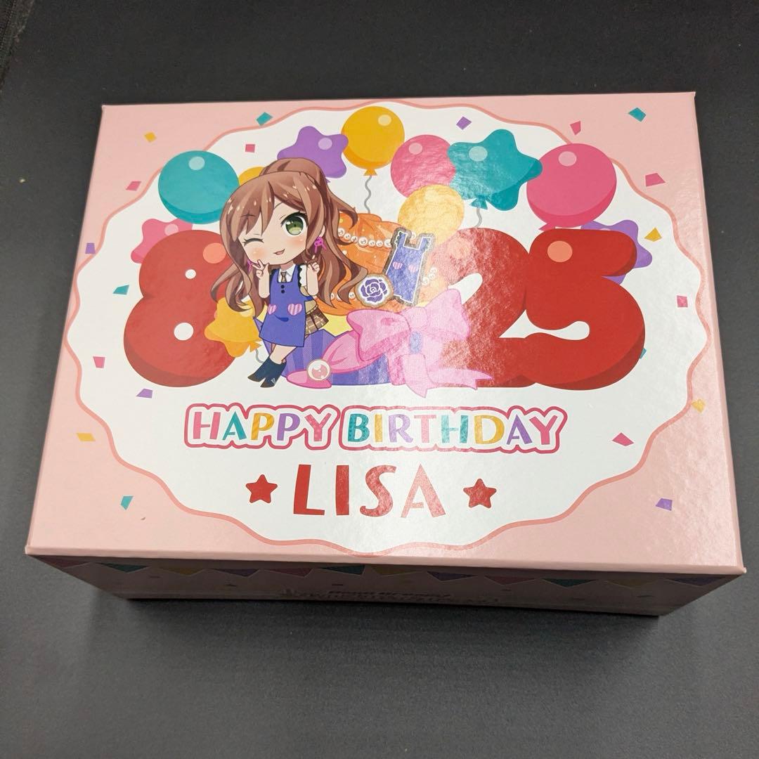 BanG Dream バンドリ バースデーボックス 今井リサ目立った傷や汚れなし