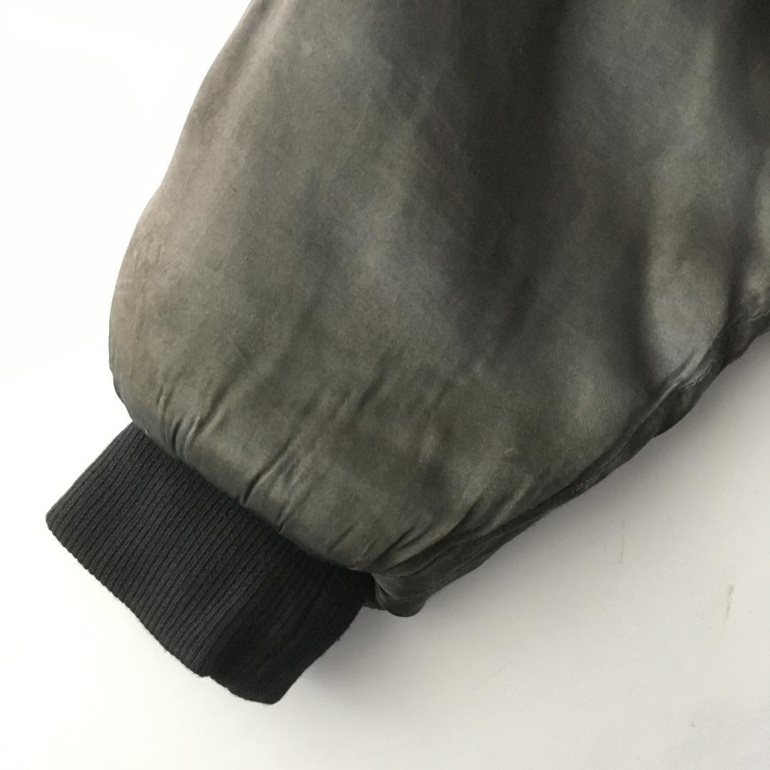 old　J.TAVERNITI　グランジブルゾン　リアル　フェード　フランス製 oldJ.TAVERNITIグランジブルゾンリアルフェードフランス製