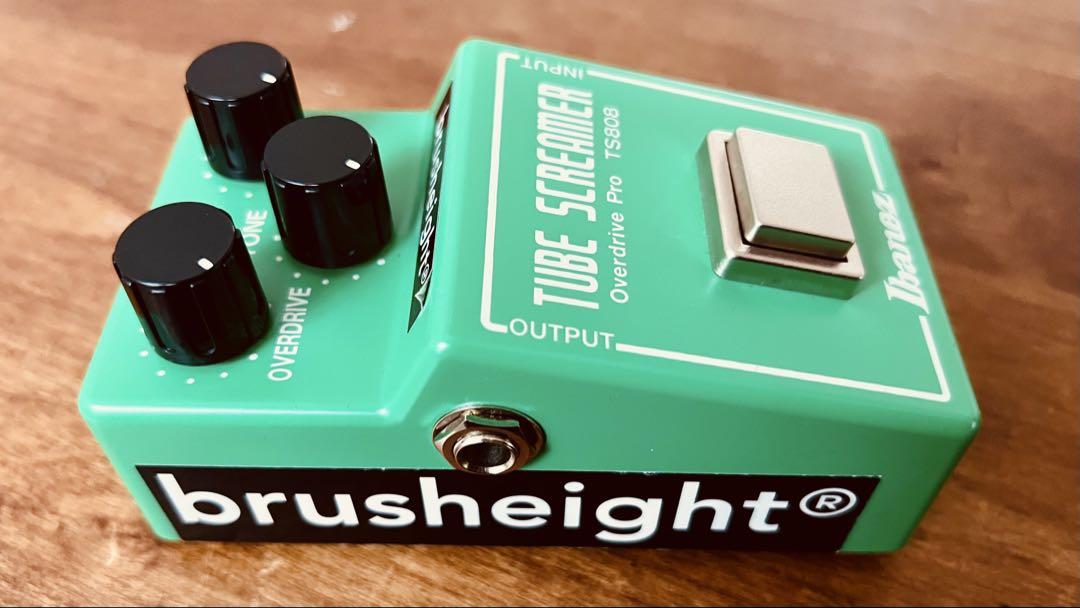 【brush eight】TS808\"MOD\" LA STYLE Ver 4.5