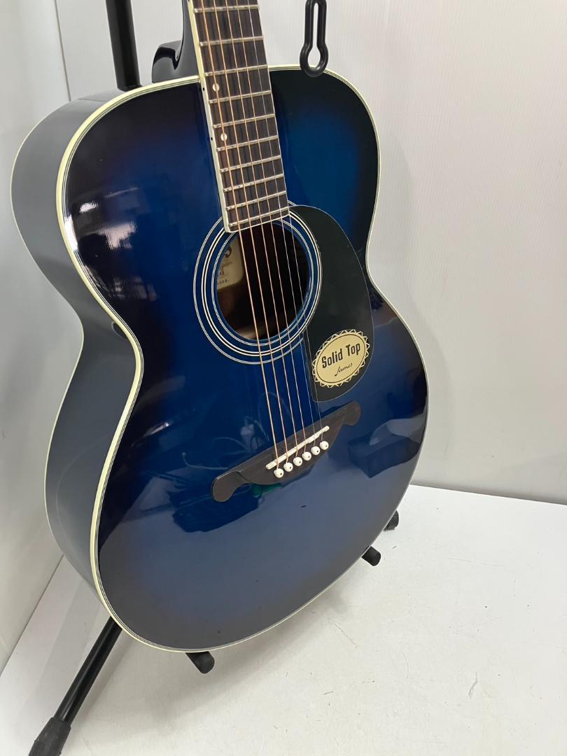 B349 James JF350SBB アコギ ケース付き 中古 現状品 - メルカリ