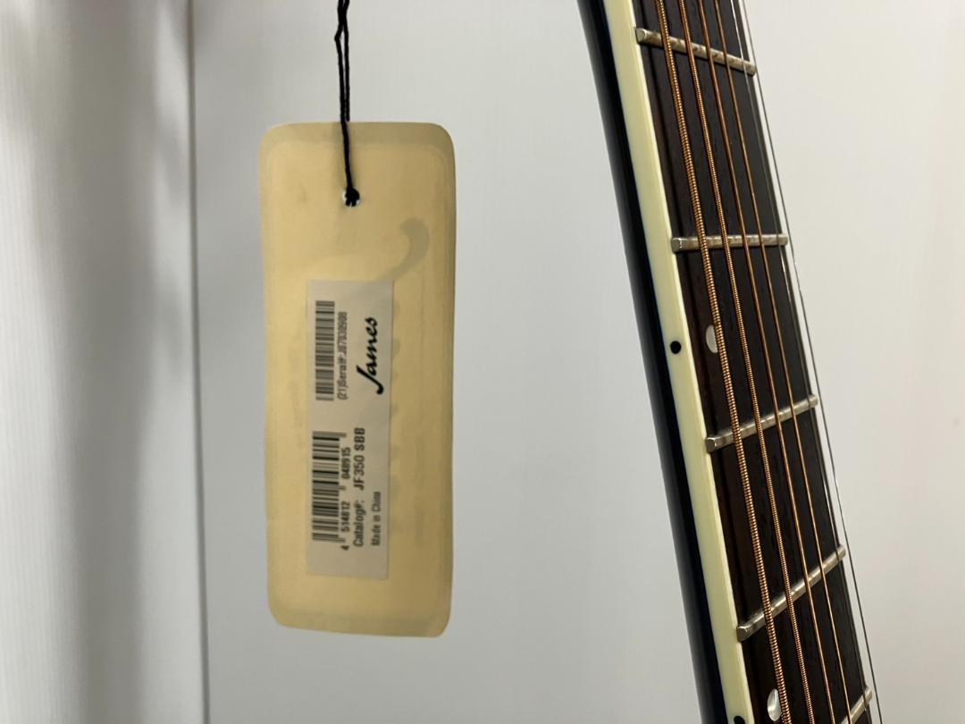 B349 James JF350SBB アコギ ケース付き 中古 現状品 - メルカリ