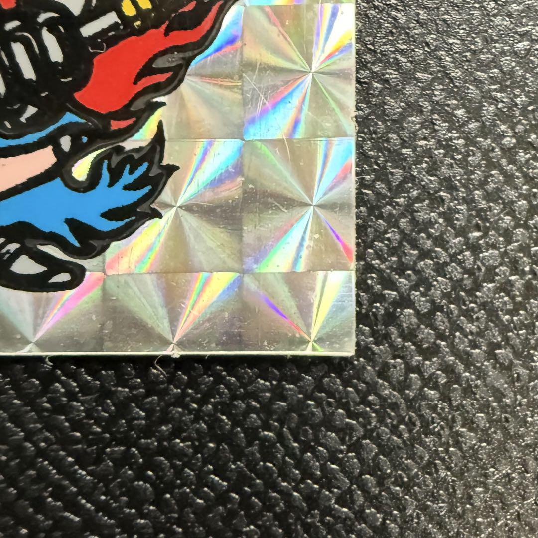 【美品〜超美品】旧ビックリマン 第5弾 サタンマリア 懸賞版 薄黄台紙