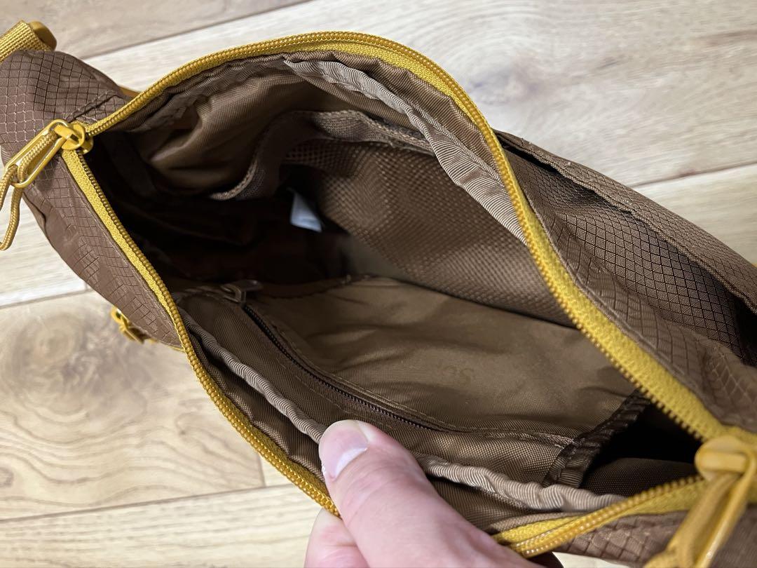 バッグ supreme small messenger bag brown