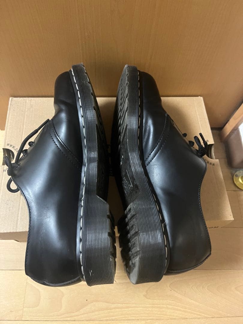 Dr. Martensドクターマーチン ホワイトステッチ 3 ホール US10