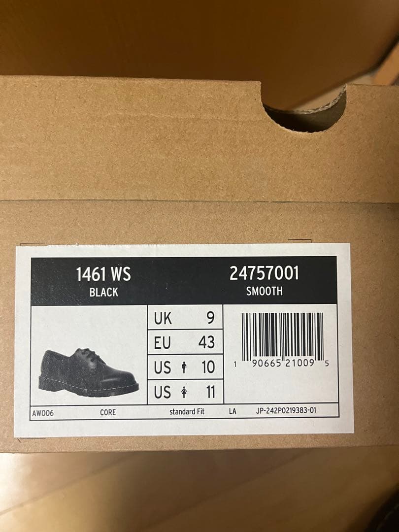 Dr. Martensドクターマーチン ホワイトステッチ 3 ホール US10