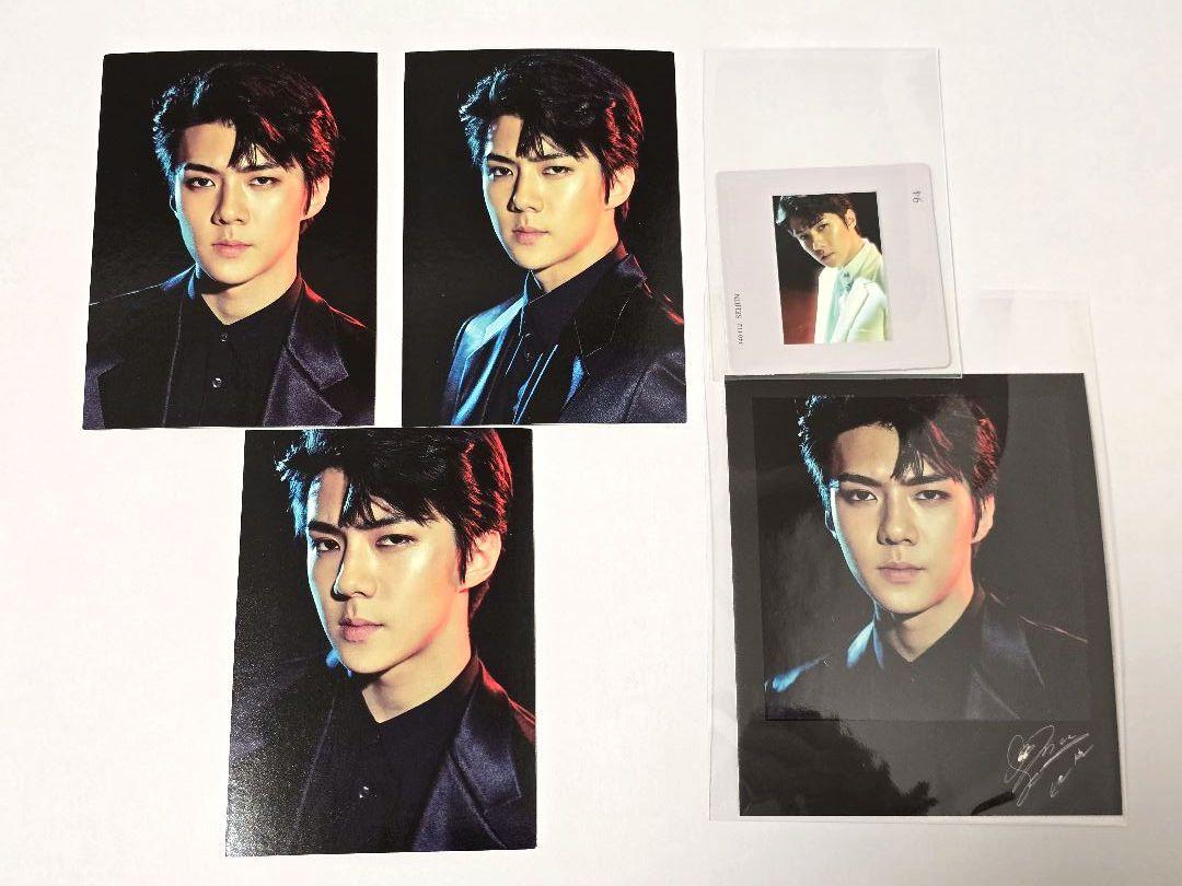 EXO The EXO'rDIUM コンサートグッズ セフン