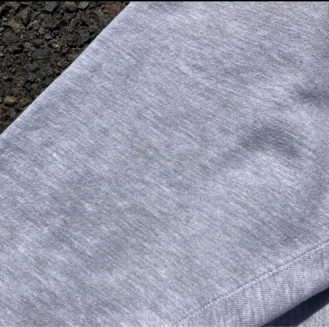 [極美品]90s Champion US.NAVY リバースウィーブ パーカー