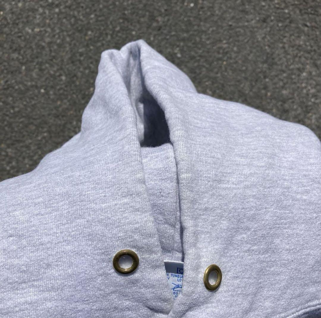 [極美品]90s Champion US.NAVY リバースウィーブ パーカー