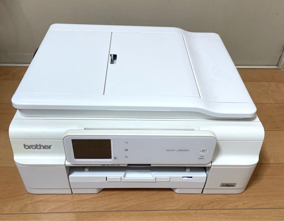 brother DCP-J952N-W ブラザー工業　プリンタ　スキャン