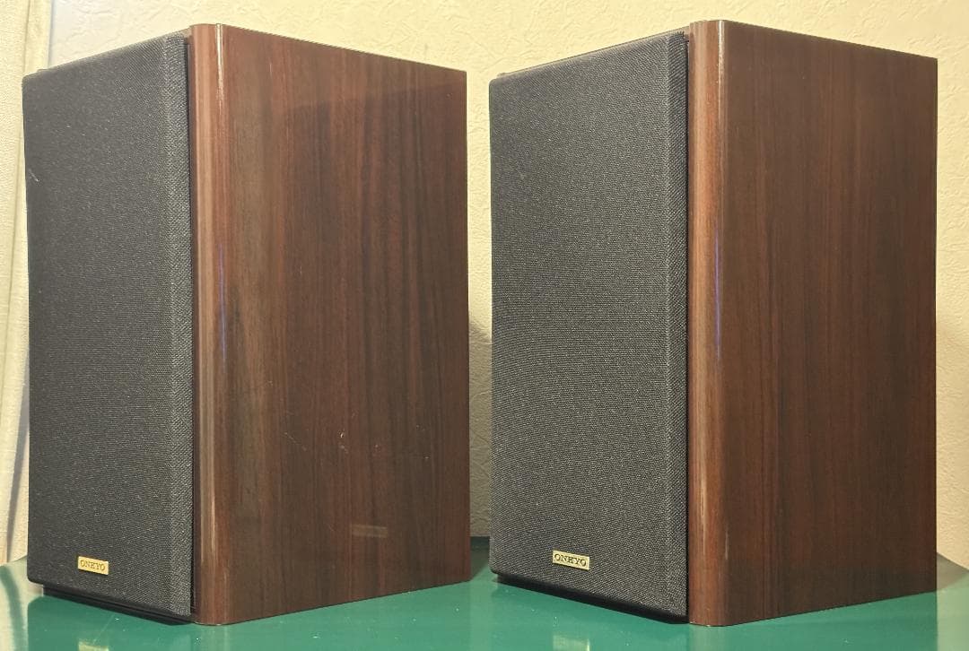 ONKYO D-200II Liverpool エッジ、サランネット交換済 - メルカリ