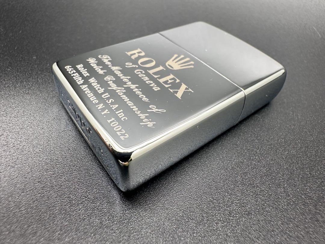 ロレックス★ZIPPOライター★ノベルティZippo新品★未使用品