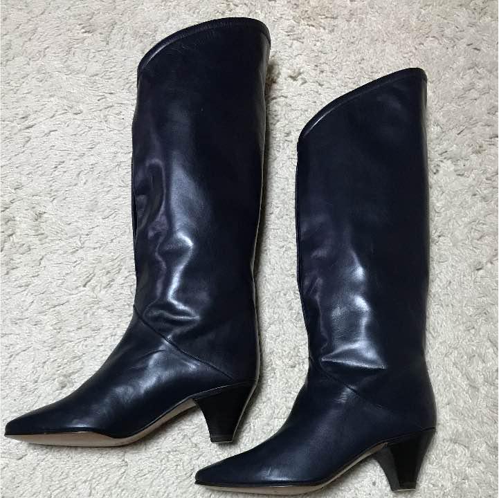 豊富なギフト 新品未使用！cassandre 本革ブーツ 靴