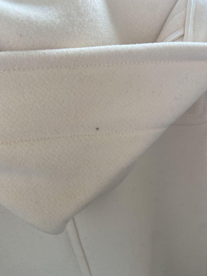 ※値下げしました※【MACPHEE】ホワイトダッフルコート　size40