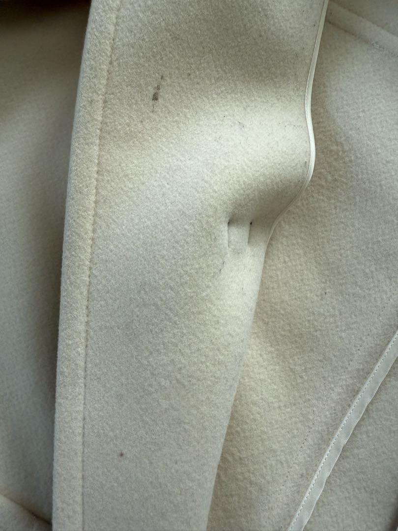※値下げしました※【MACPHEE】ホワイトダッフルコート　size40