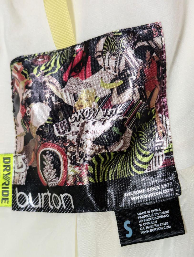 BURTON Cosbyスノーボードスノボースキーウェア　サイズSM　レディース